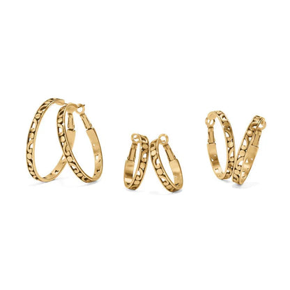 Contempo Gold Sm. Hoop