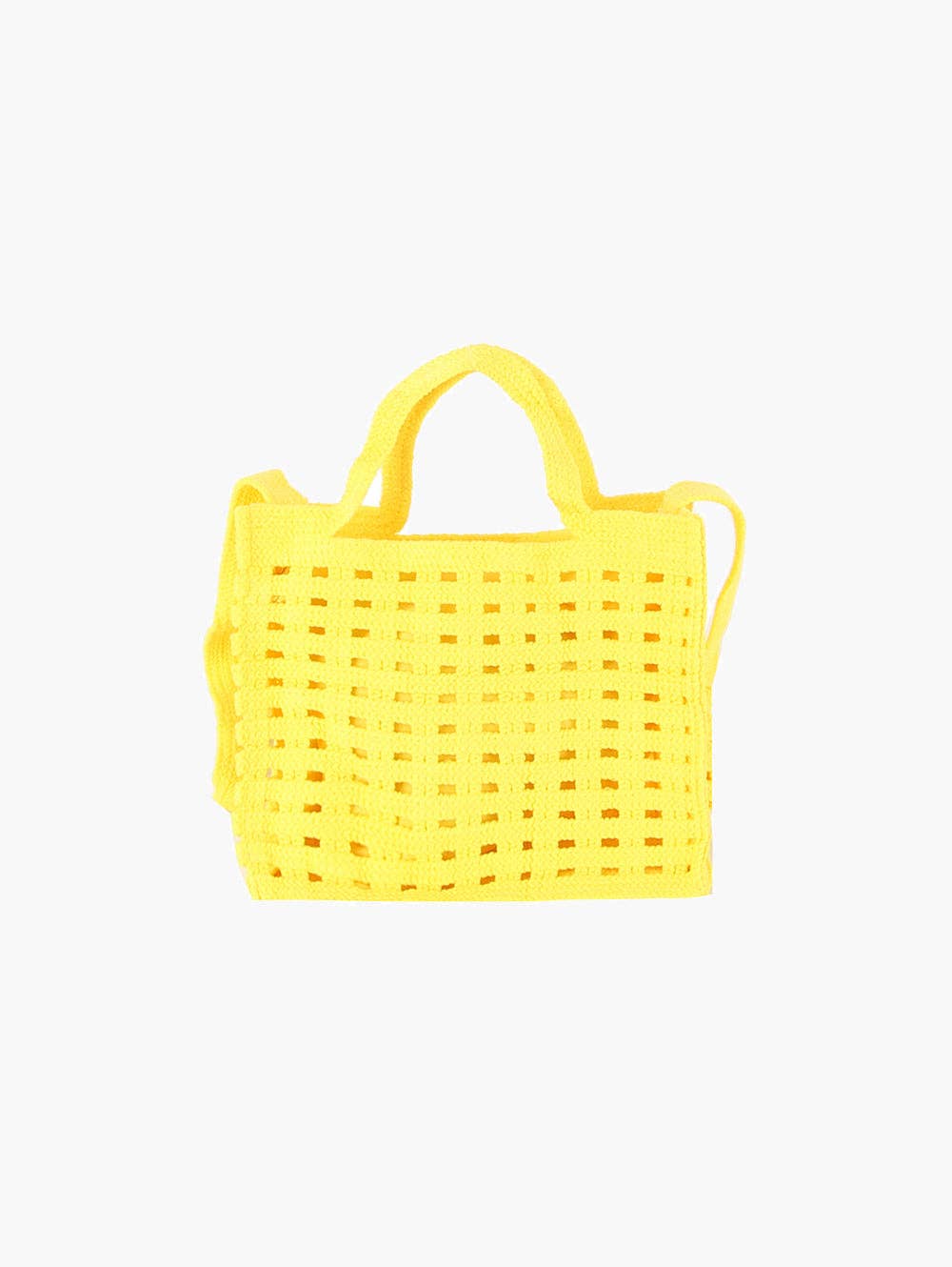 Woven Tote Handbag