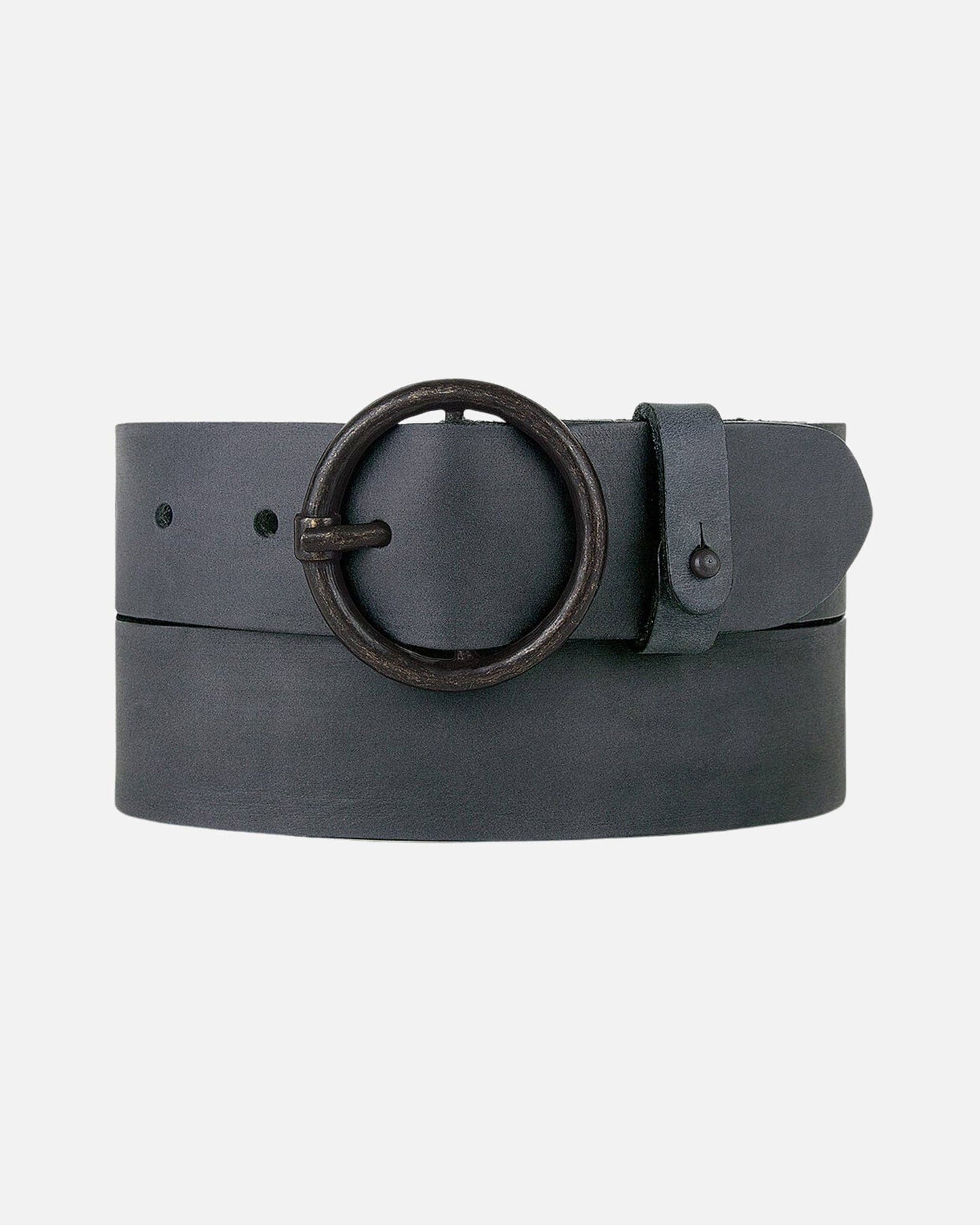 Vintage Full-Grain Leather Belt