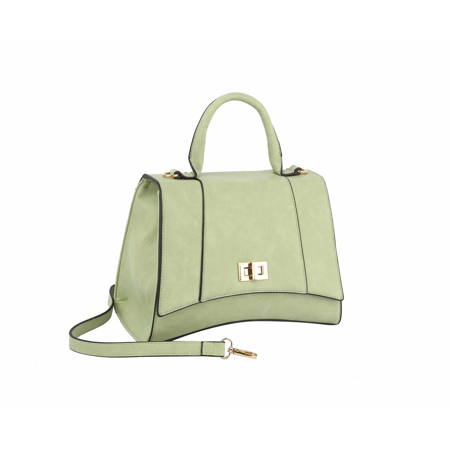 Fashion Satchel with Wallet HG-0129W