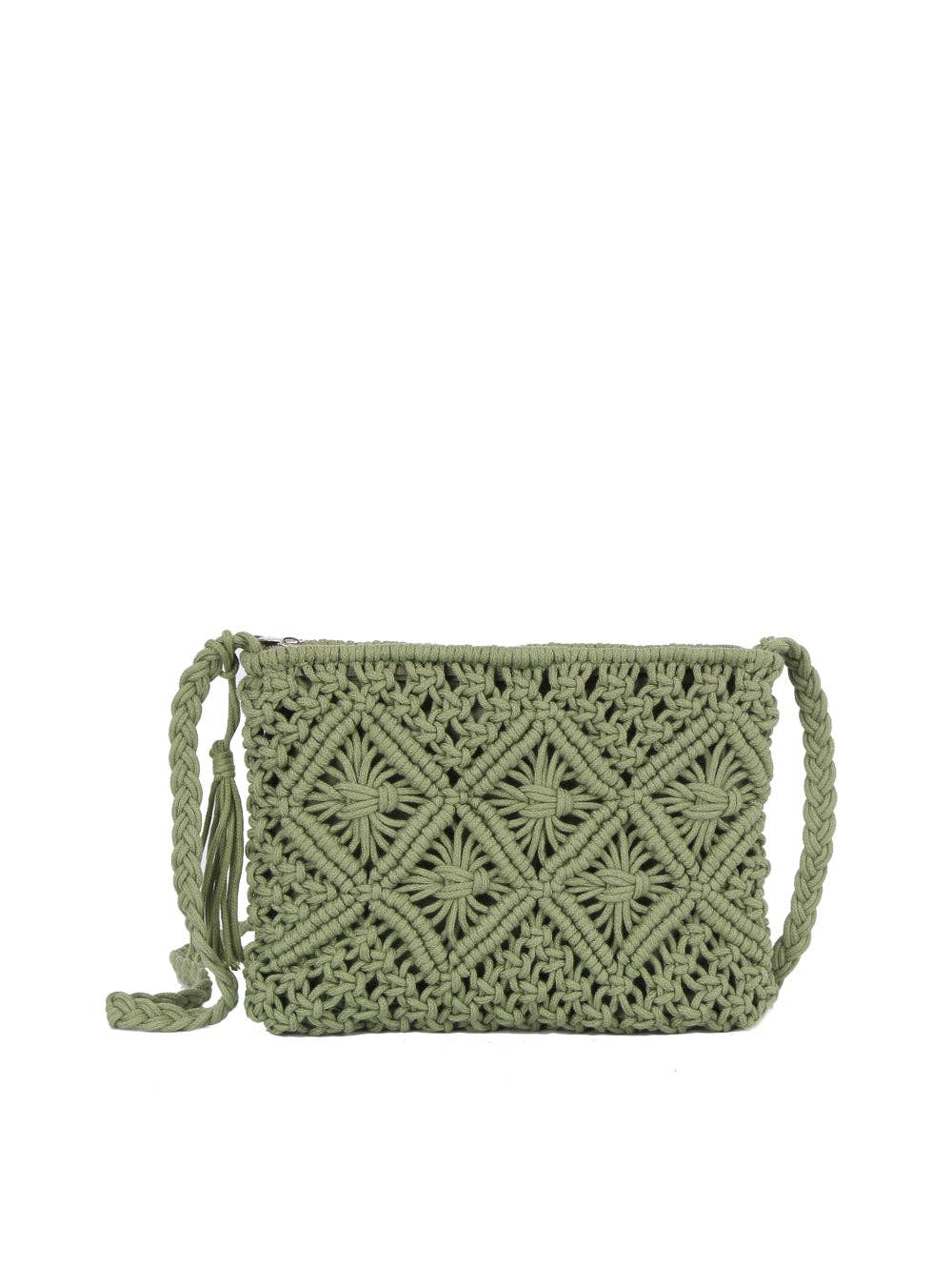 Boho Knot Weave Crossbody