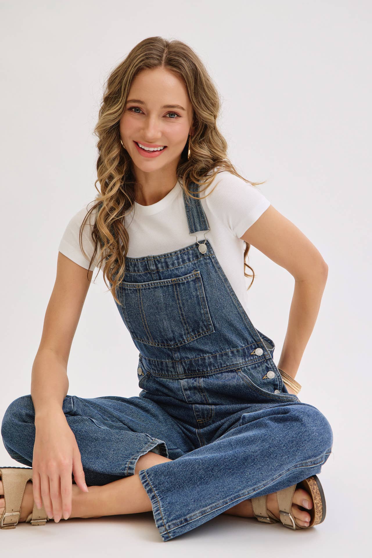DENIM OVERALLS