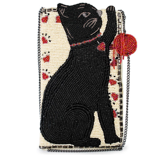 Purr Kitty Crossbody Phone Bag