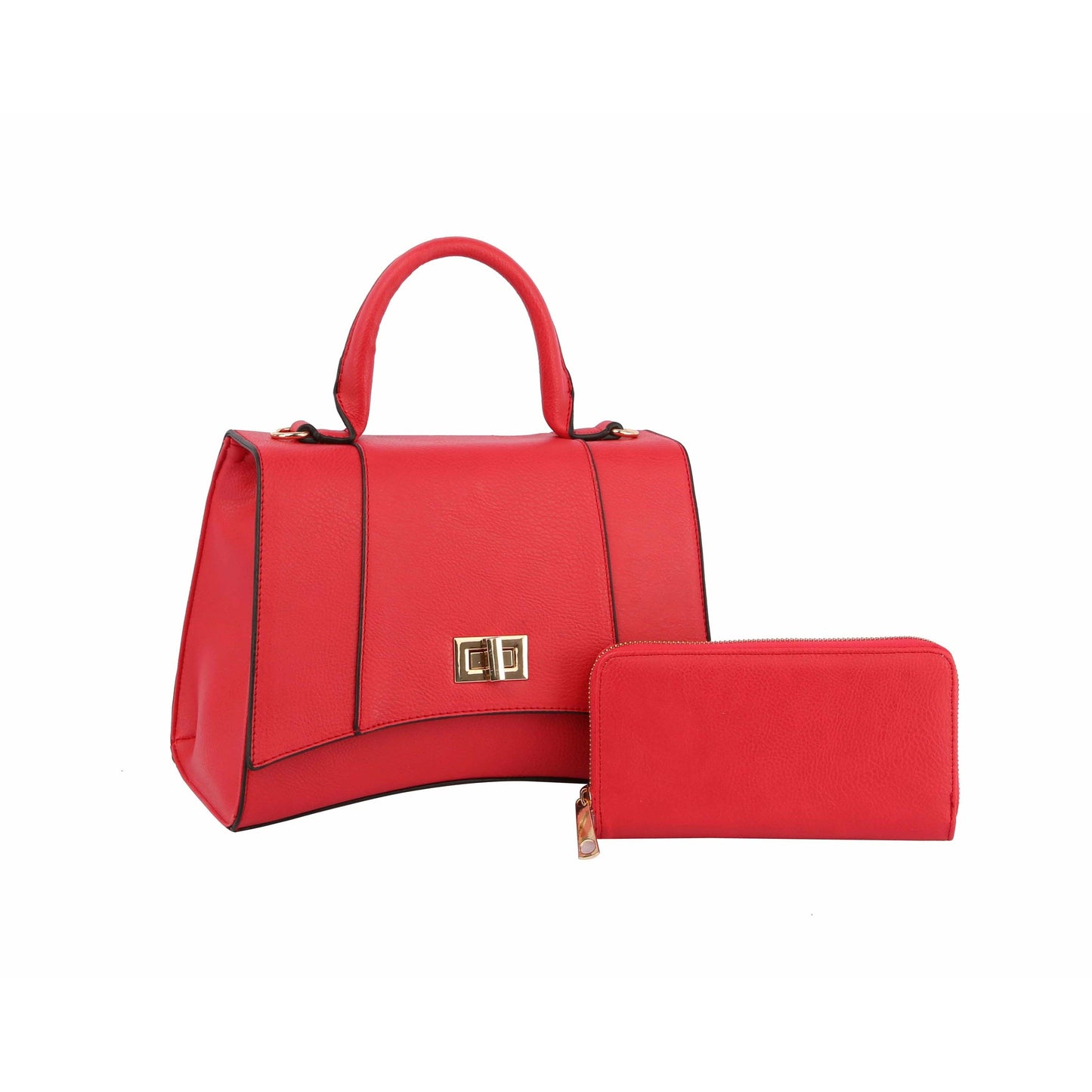 Fashion Satchel with Wallet HG-0129W